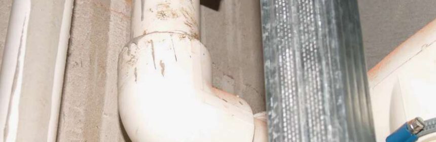 Протечка трубы: что делать до прихода сантехника