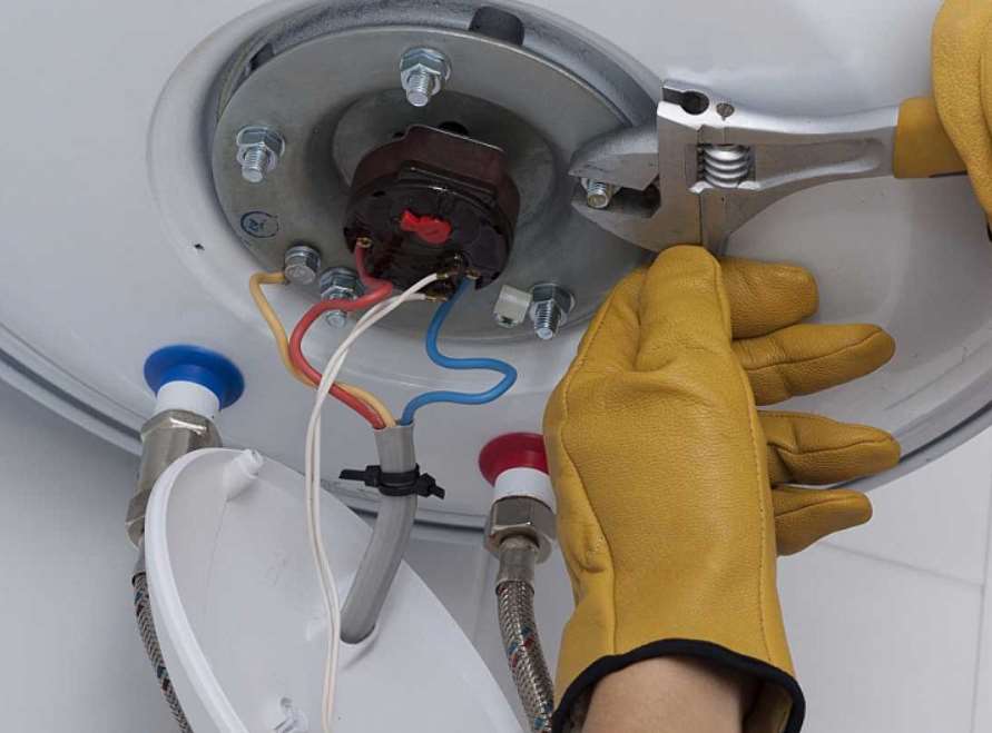 Бойлер не греет воду: причины неисправности